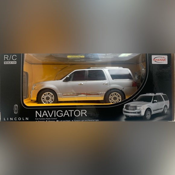 RASTAR | Toys | Rastar 24 Lincoln Ford Navigator Full Function